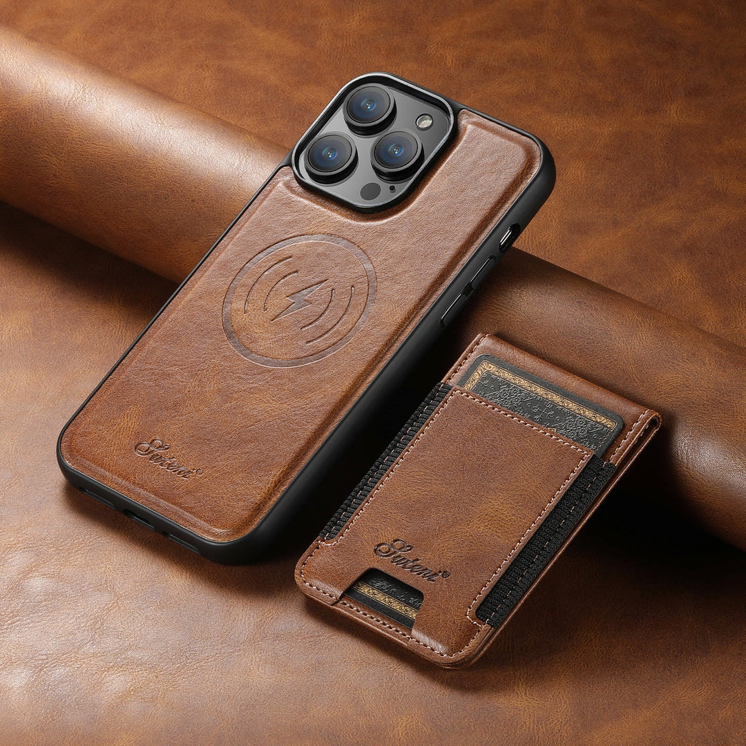 PremiumLeather – Leder-Telefonhülle mit Kartenhalter und MagSafe-Kompatibilität 6