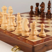 Premium -Holzschach -Set - perfekt für das Wettbewerbsspiel 3