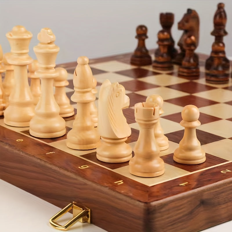 Premium -Holzschach -Set - perfekt für das Wettbewerbsspiel 3