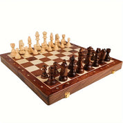 Premium -Holzschach -Set - perfekt für das Wettbewerbsspiel 6