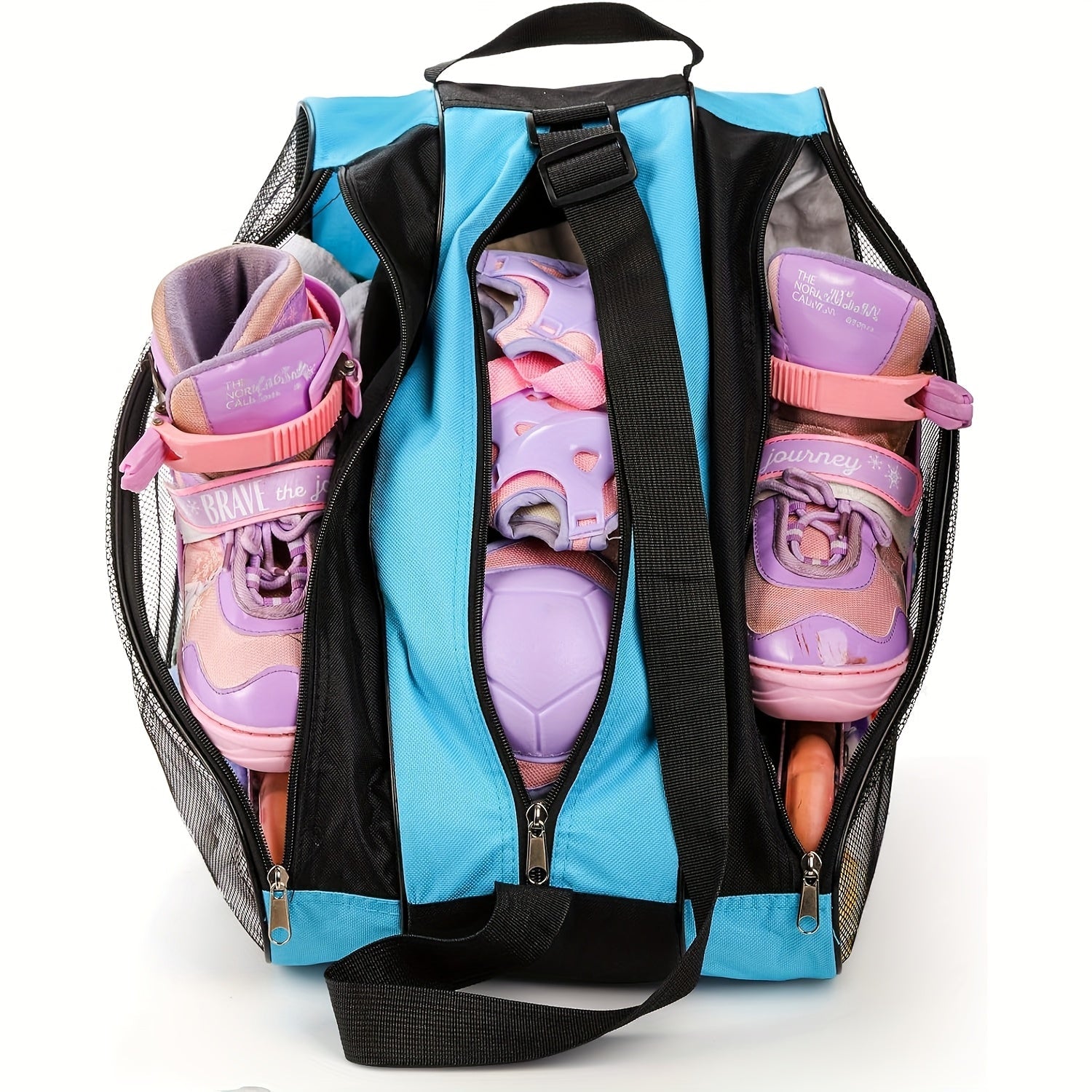 ProGlide Skatebag – Praktische Aufbewahrungstasche für alle Arten von Schlittschuhen 3