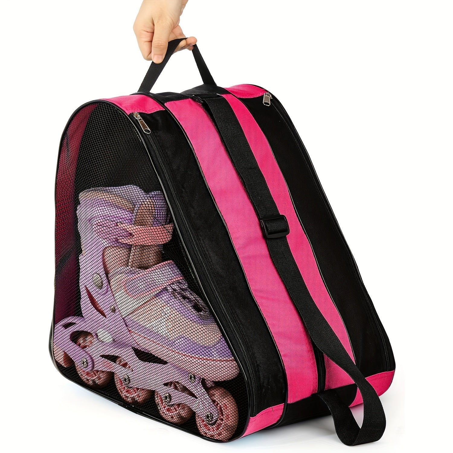 ProGlide Skatebag – Praktische Aufbewahrungstasche für alle Arten von Schlittschuhen 4