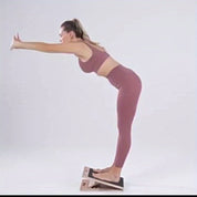 Pro Wadenstreckbrett – Verstellbar und tragbar für optimale Dehnung 0