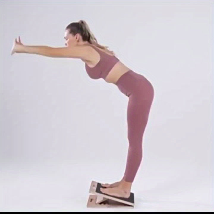 Pro Wadenstreckbrett – Verstellbar und tragbar für optimale Dehnung 0