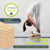 Pro Wadenstreckbrett – Verstellbar und tragbar für optimale Dehnung 2