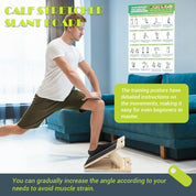 Pro Wadenstreckbrett – Verstellbar und tragbar für optimale Dehnung 5