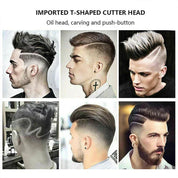 Professionelle Haare und Bartschneider -Klipper 4
