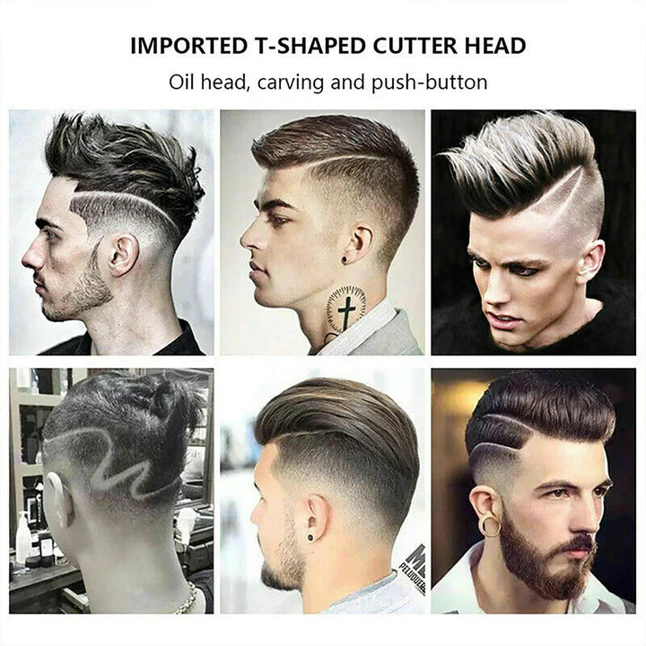 Professionelle Haare und Bartschneider -Klipper 4