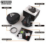 Professionelle Trainingsmaske – Verbessert Lungenkapazität und Fitness 4