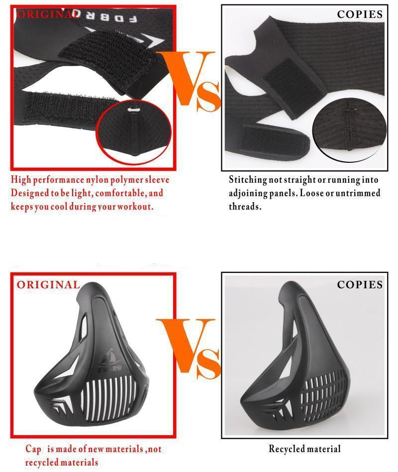 Professionelle Trainingsmaske – Verbessert Lungenkapazität und Fitness 8