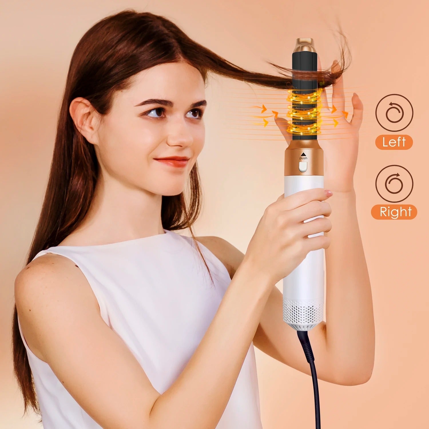 Professioneller 5-in-1-Haarblockler und Trockner 2
