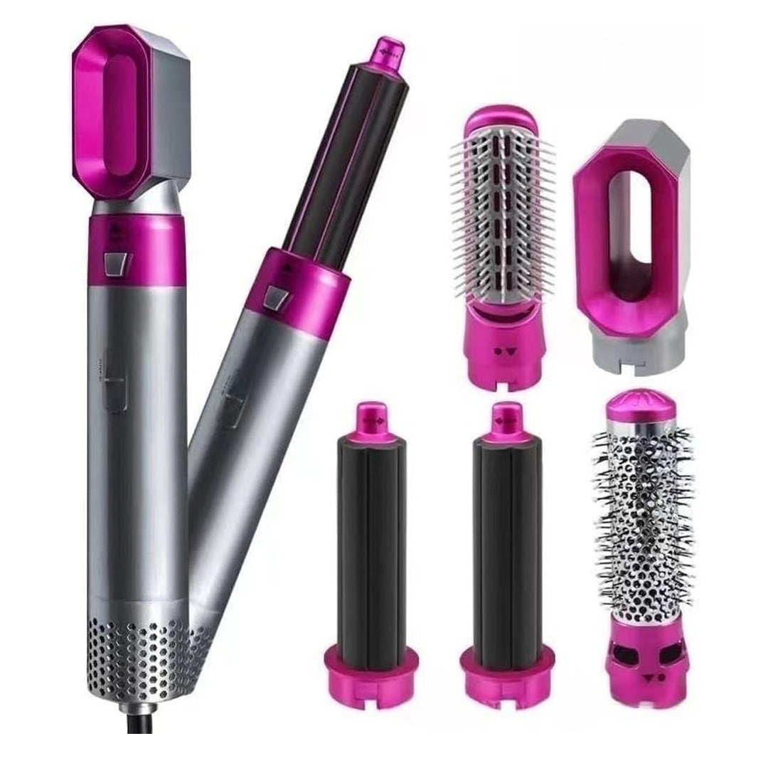 Professioneller 5-in-1-Haarblockler und Trockner 9