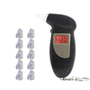 Professioneller Alkohol-Atemtester Tragbarer Alkoholtester 0