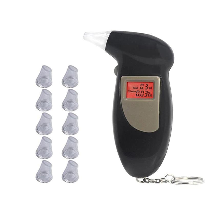 Professioneller Alkohol-Atemtester Tragbarer Alkoholtester 0