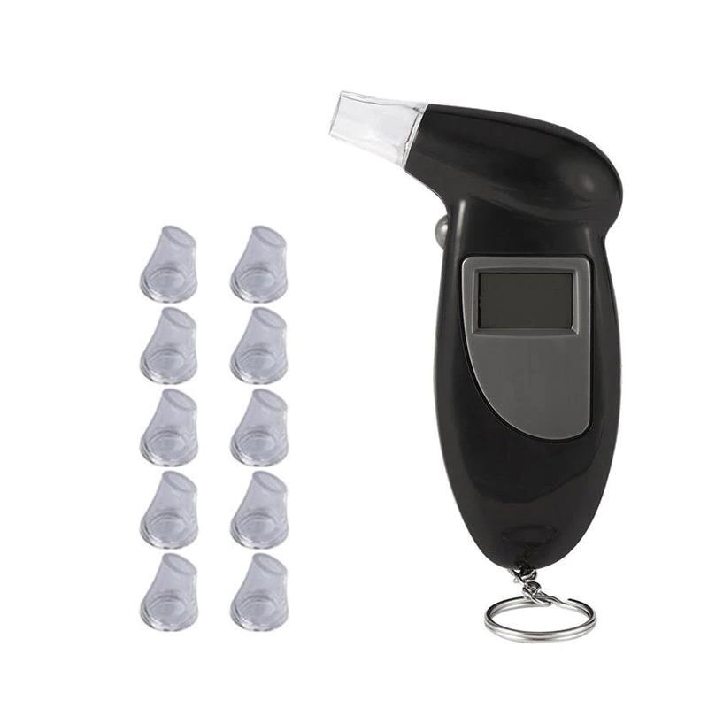 Professioneller Alkohol-Atemtester Tragbarer Alkoholtester 3