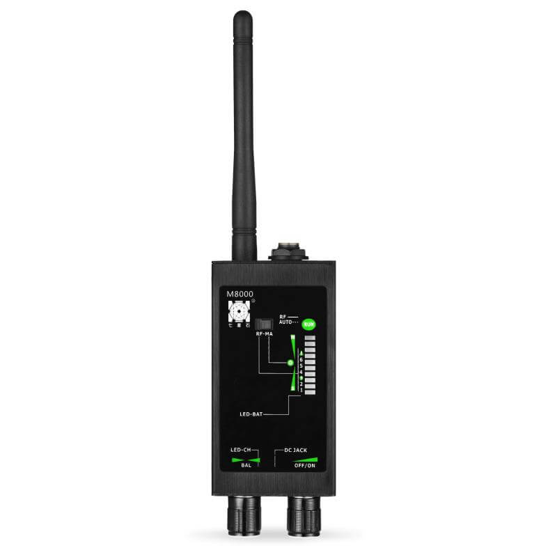 Professioneller versteckter Kameras & Wanzen-Detektor RF-Signal 2
