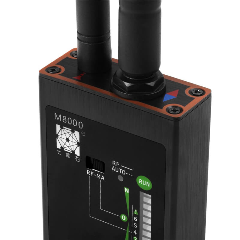 Professioneller versteckter Kameras & Wanzen-Detektor RF-Signal 5