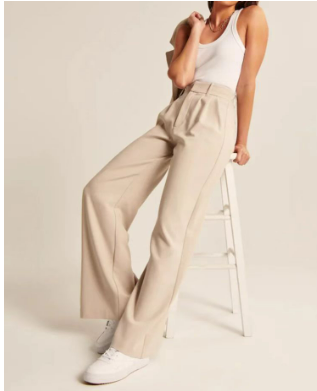 Kelly | Eleganta dambyxor med vida ben