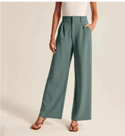 Kelly | Eleganta dambyxor med vida ben