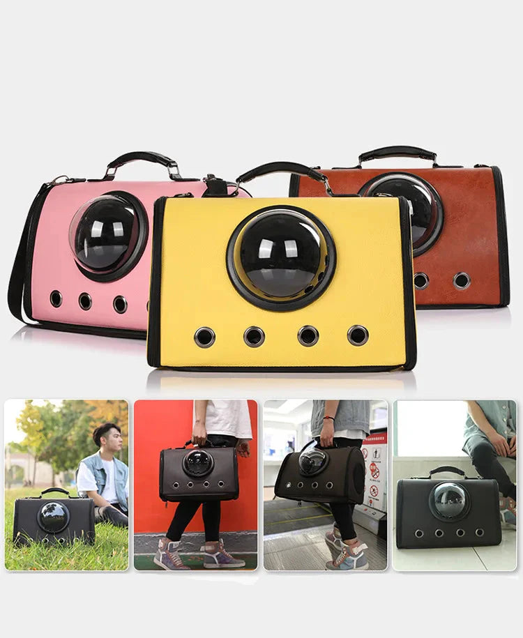 Reisetasche für Haustiere im Flugzeug und Auto 3