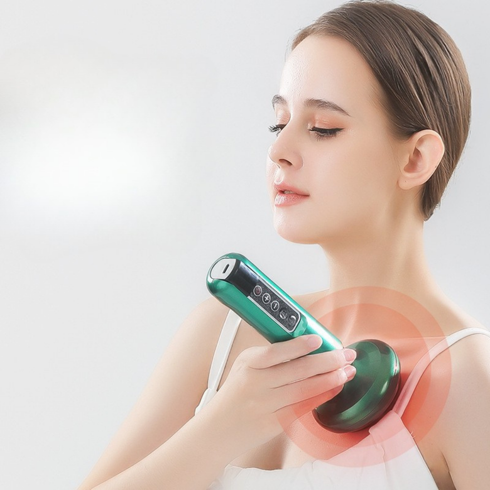 RevitaLuxe | Verstellbares elektrisches Schröpfmassagegerät zur Schmerzlinderung 2