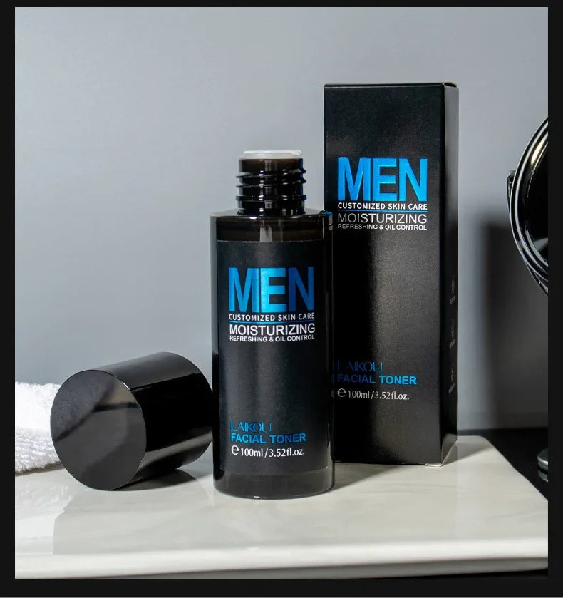 Revitamen Toner - Ölkontrolle und Flüssigkeitszufuhr für die Haut von Männern 4