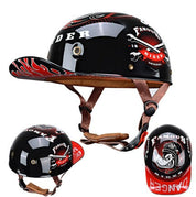 RideGuard – Stylischer DOT- und ECE-zertifizierter Motorradhelm mit leichter ABS-Schale 0