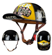 RideGuard – Stylischer DOT- und ECE-zertifizierter Motorradhelm mit leichter ABS-Schale 2