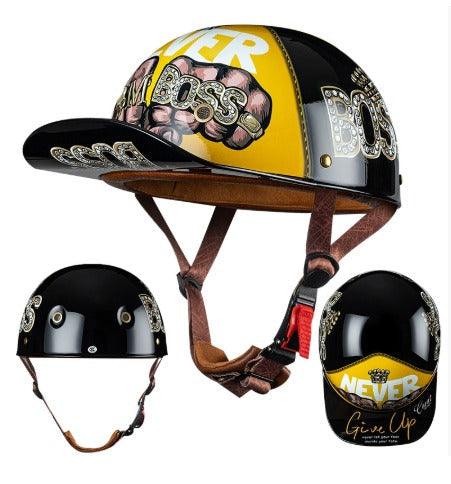 RideGuard – Stylischer DOT- und ECE-zertifizierter Motorradhelm mit leichter ABS-Schale 2