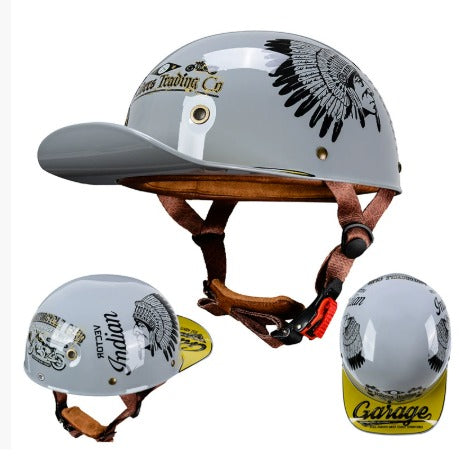 RideGuard – Stylischer DOT- und ECE-zertifizierter Motorradhelm mit leichter ABS-Schale 5