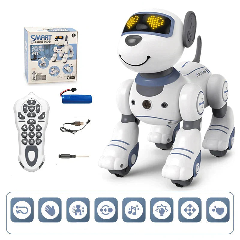 RoboPaw | Interaktiver, intelligenter Roboterhund für Kinder mit Sprachsteuerung 0