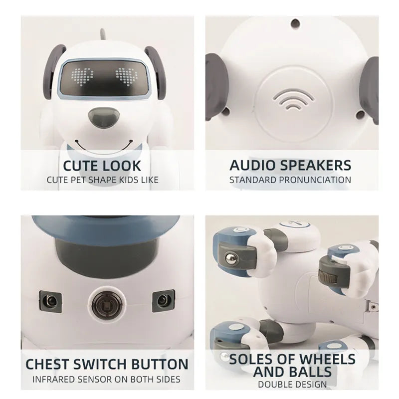 RoboPaw | Interaktiver, intelligenter Roboterhund für Kinder mit Sprachsteuerung 5