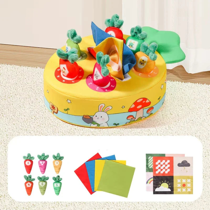 RootExplorer | Anregendes Montessori-Plüschtier zur sensorischen Entwicklung von Babys 7