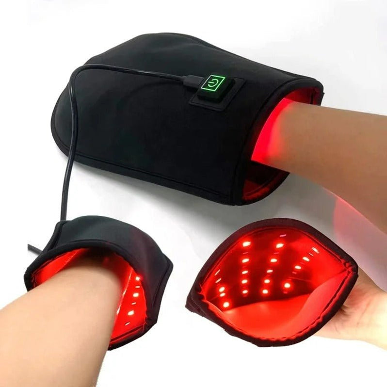 Rotlichttherapie für Hände - Behandlung von Gelenkschmerzen 1
