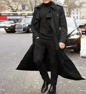 Simon | Modern herrtrenchcoat med enkel design