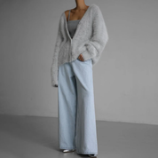 ELISHA | Mysig cardigan