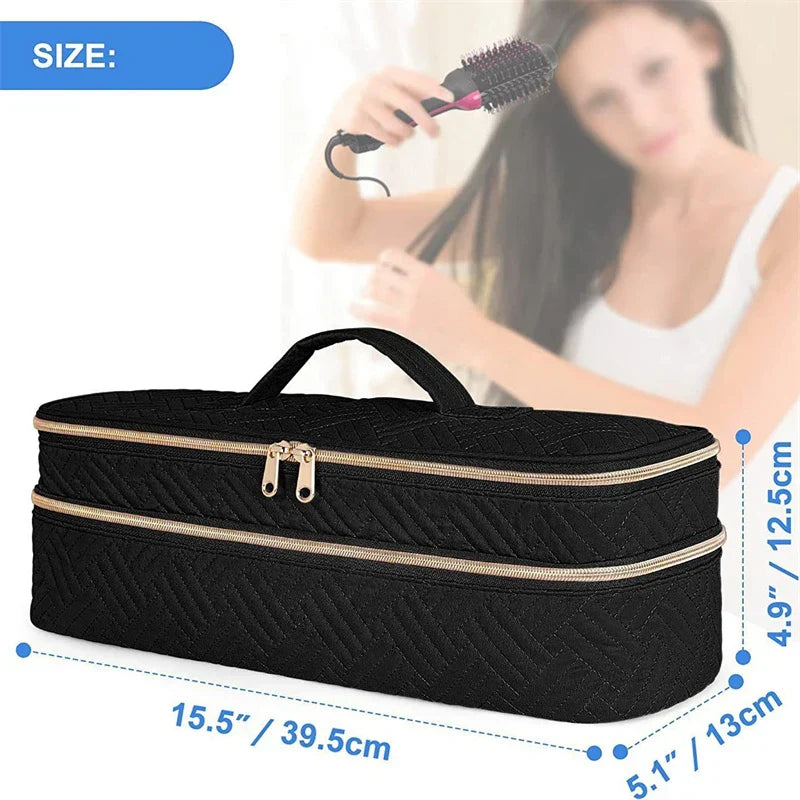 Sheila | Doppelschichtige Aufbewahrungsdesign Schönheits-Essentials Organizer