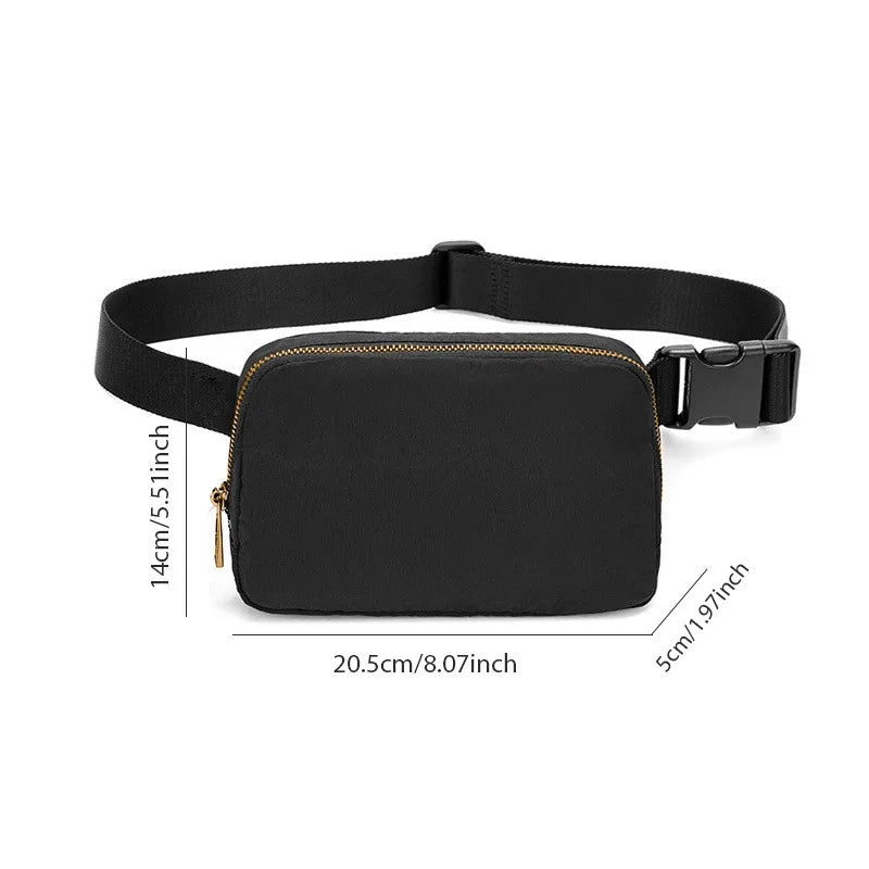 Luca | Liten vattentät crossbody midjeväska