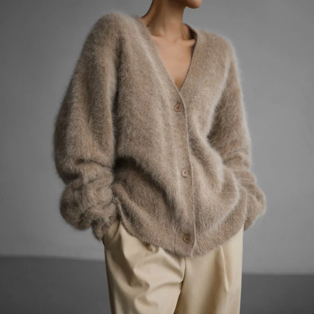 ELISHA | Mysig cardigan