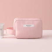 Geräumiger wasserdichter Makeup- und Toilettenorganizer mit Reisdesign