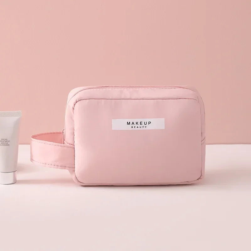 Geräumiger wasserdichter Makeup- und Toilettenorganizer mit Reisdesign