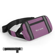 Kai | Reflekterande vattentät cykel crossbody midjeväska