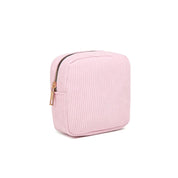 Aura | Modische und geräumige Kosmetiktasche im Cord-Stil