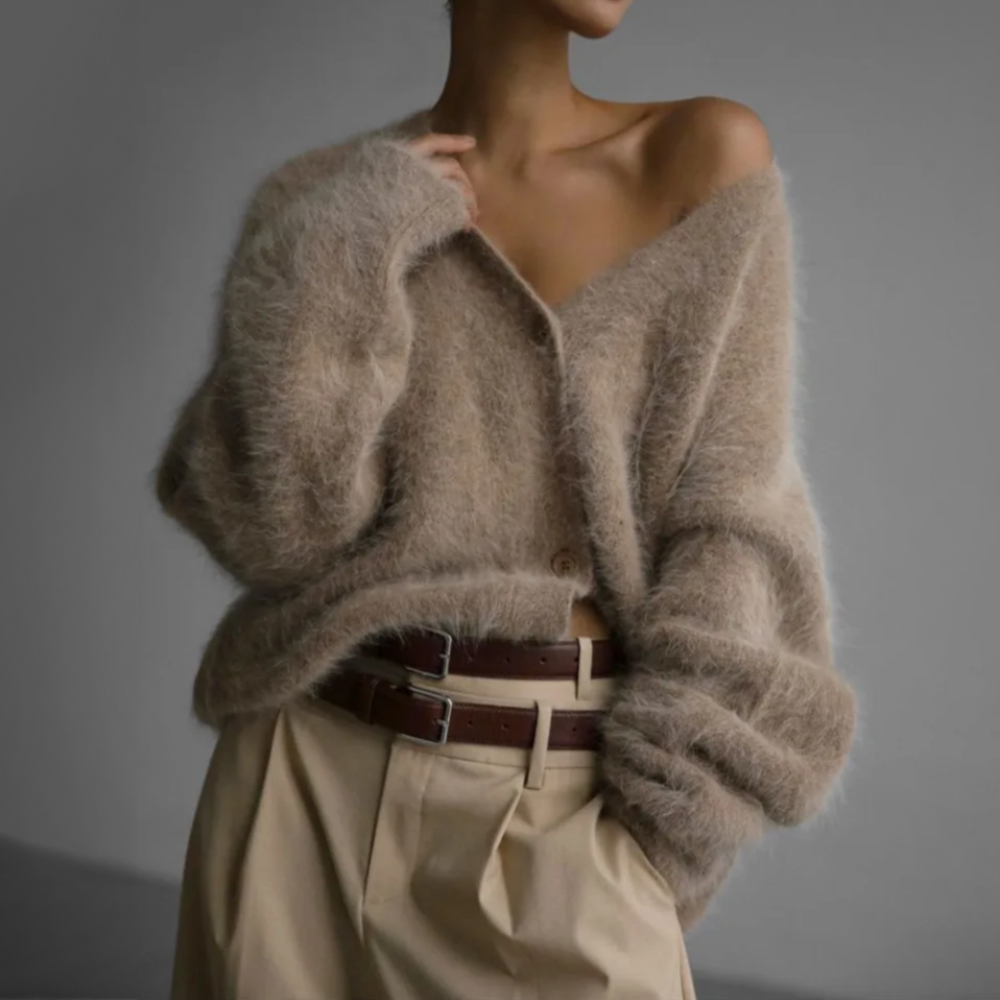 ELISHA | Mysig cardigan