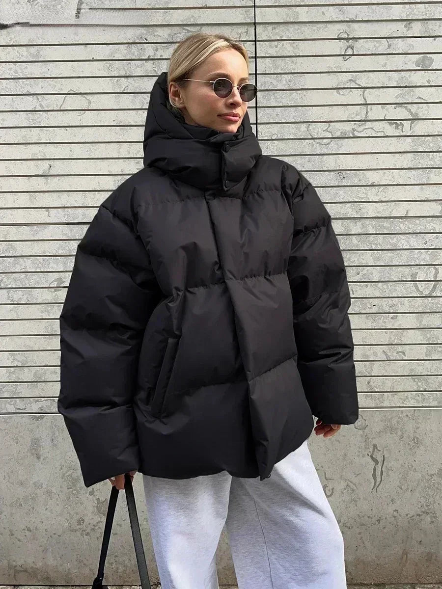 Patricia | Trendig och tjock vinterquiltsjacka för damer