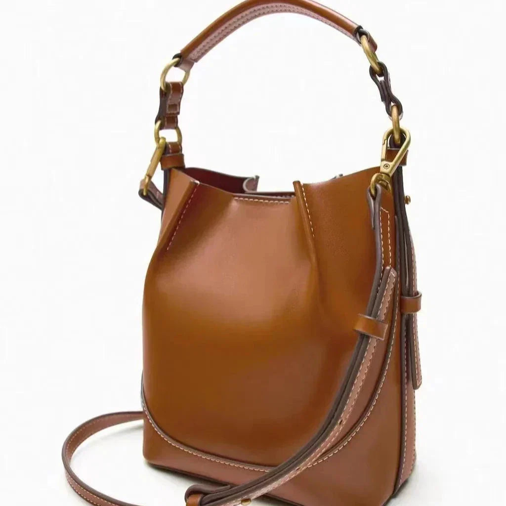 Sophie | Damernas Chica Läder Crossbody-väska
