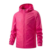 KIM | Unisex Outdoorjacka - Vattentät och vindavvisande