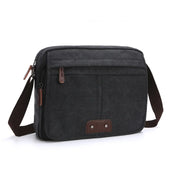 Ethan | Vintage Canvas Herren Umhängetasche