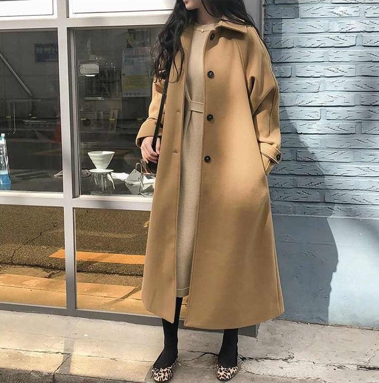 Keanne | Elegant lång vinter-trenchcoat för damer