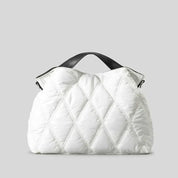 Mila | Lätt vadderad crossbody messenger-handväska